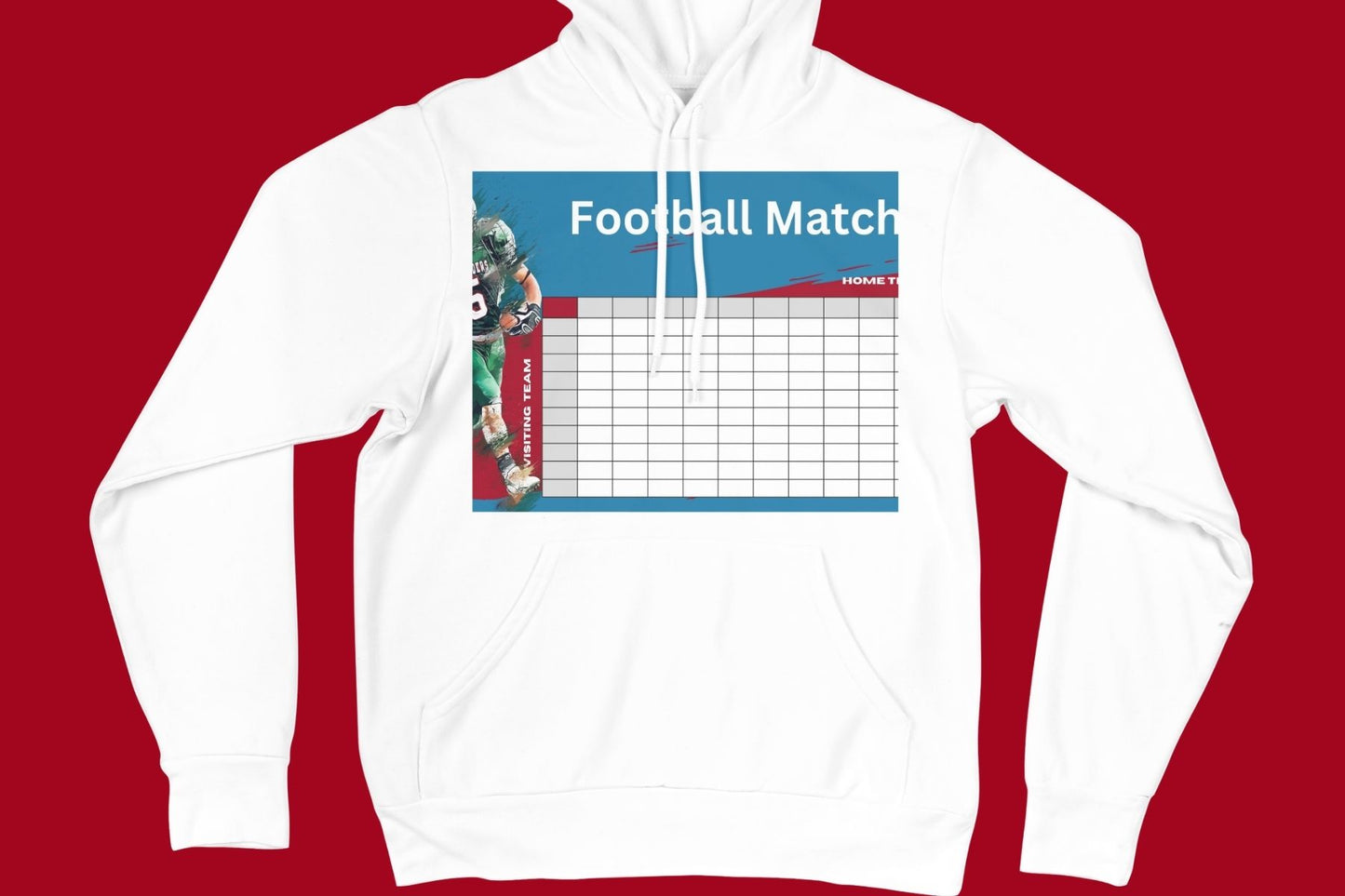 free printable football squares pdf