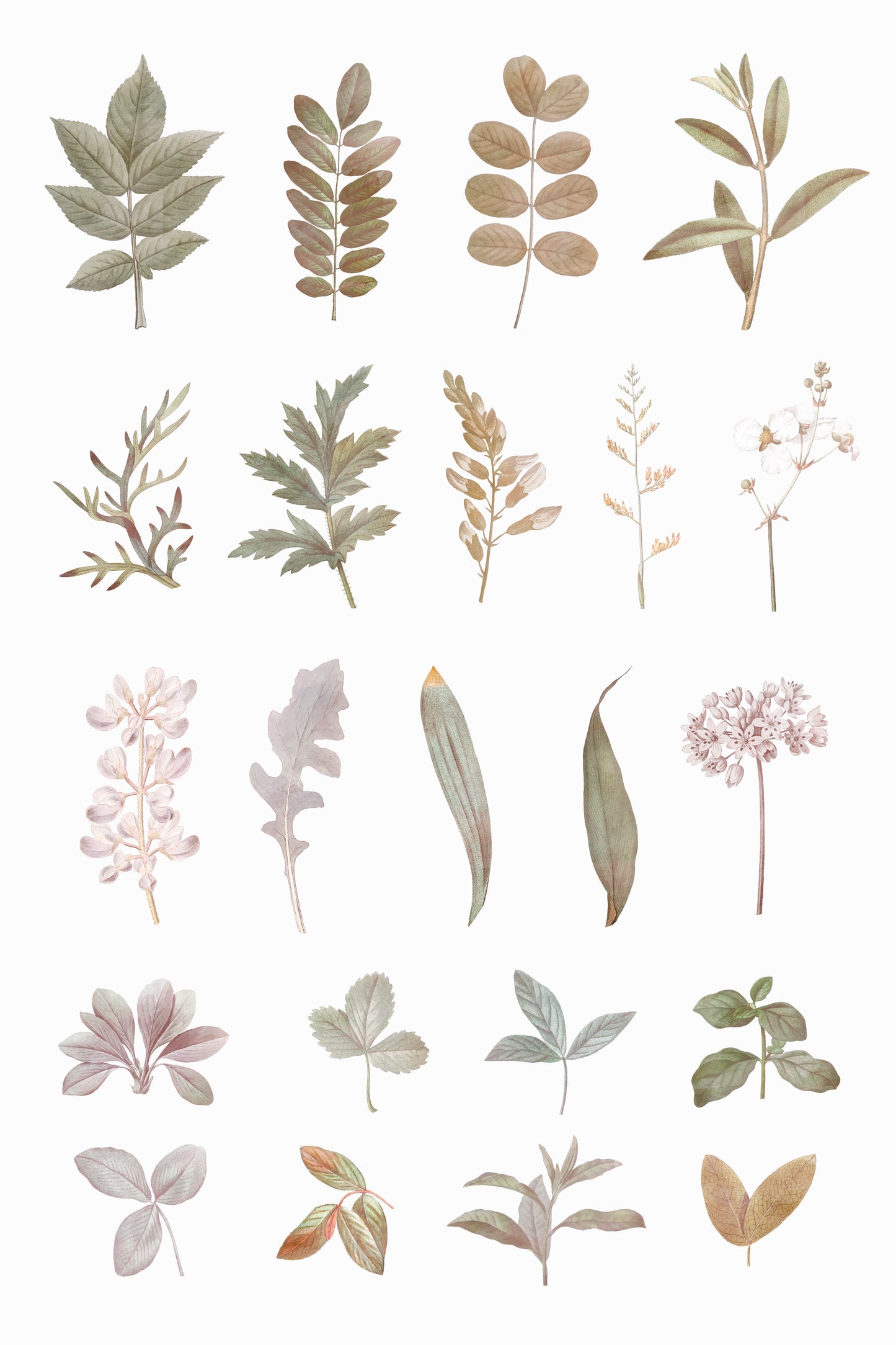 aesthetic digital planner stickers