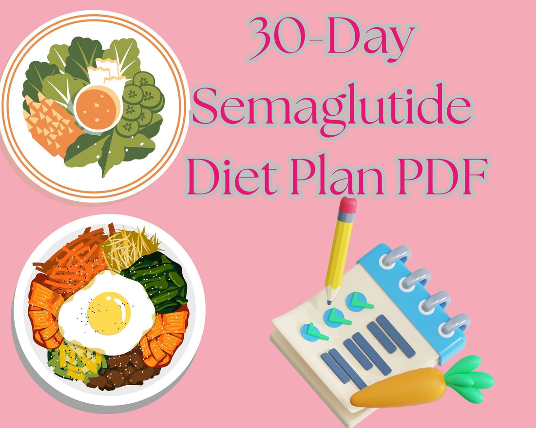 semaglutide diet plan pdf