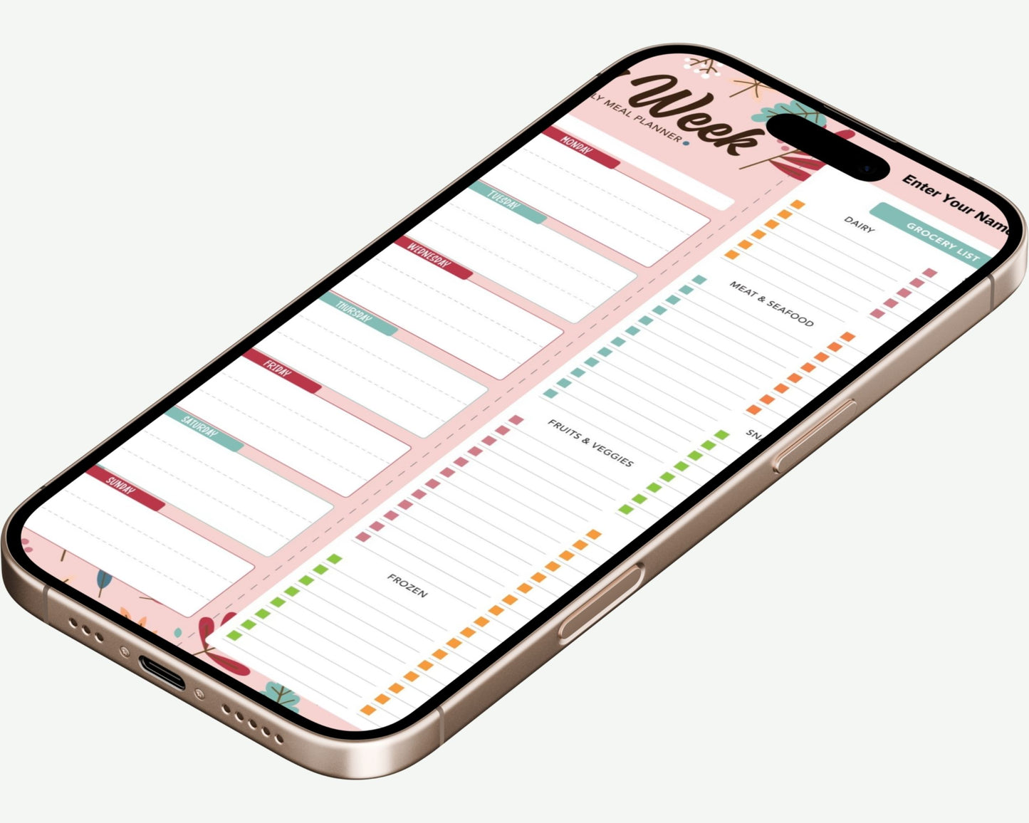 Best weekly planner 2025