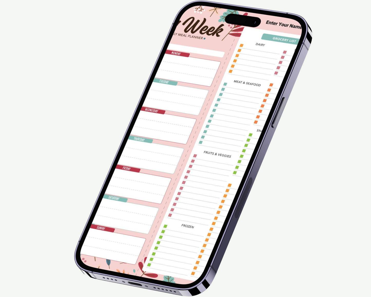 Best weekly planner 2025