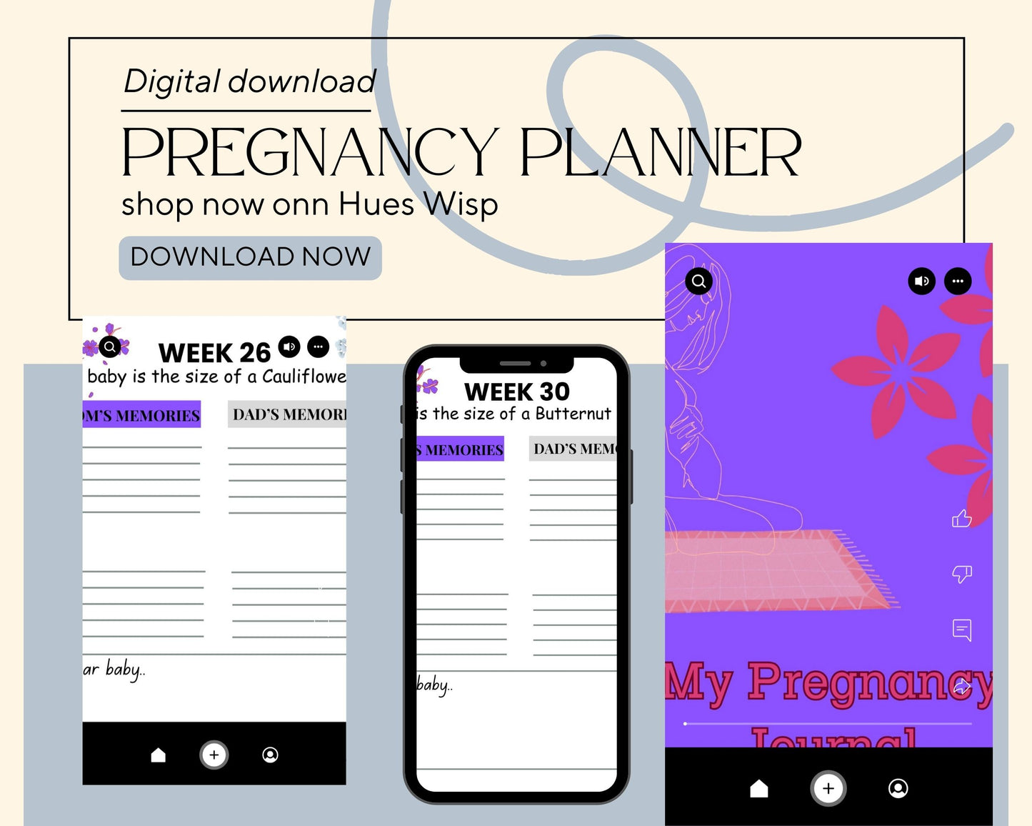 best pregnancy planner