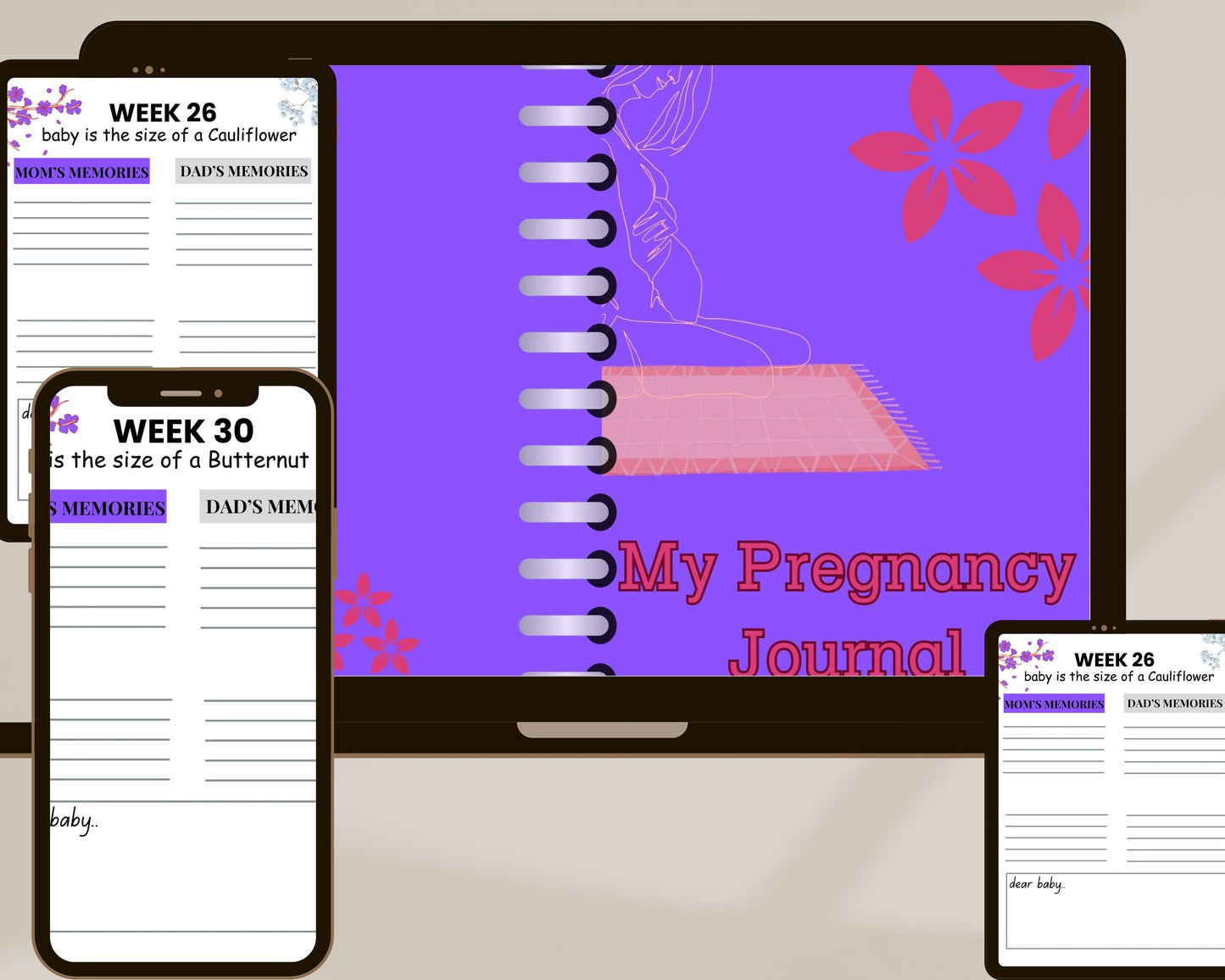 best pregnancy planner