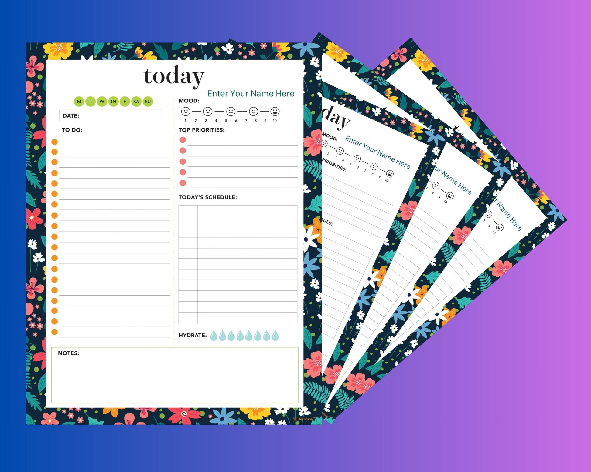 2025 Daily Planner