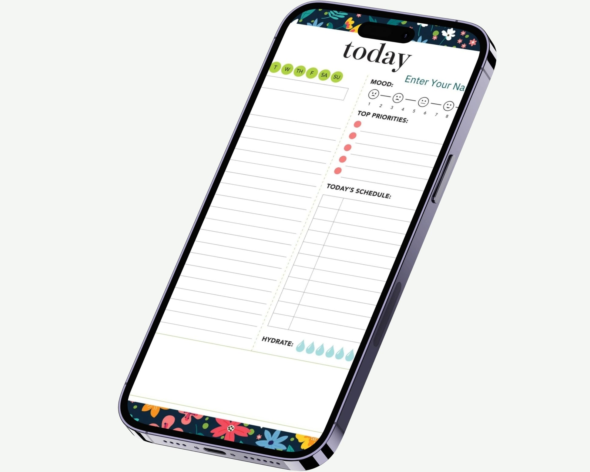 2025 Daily Planner