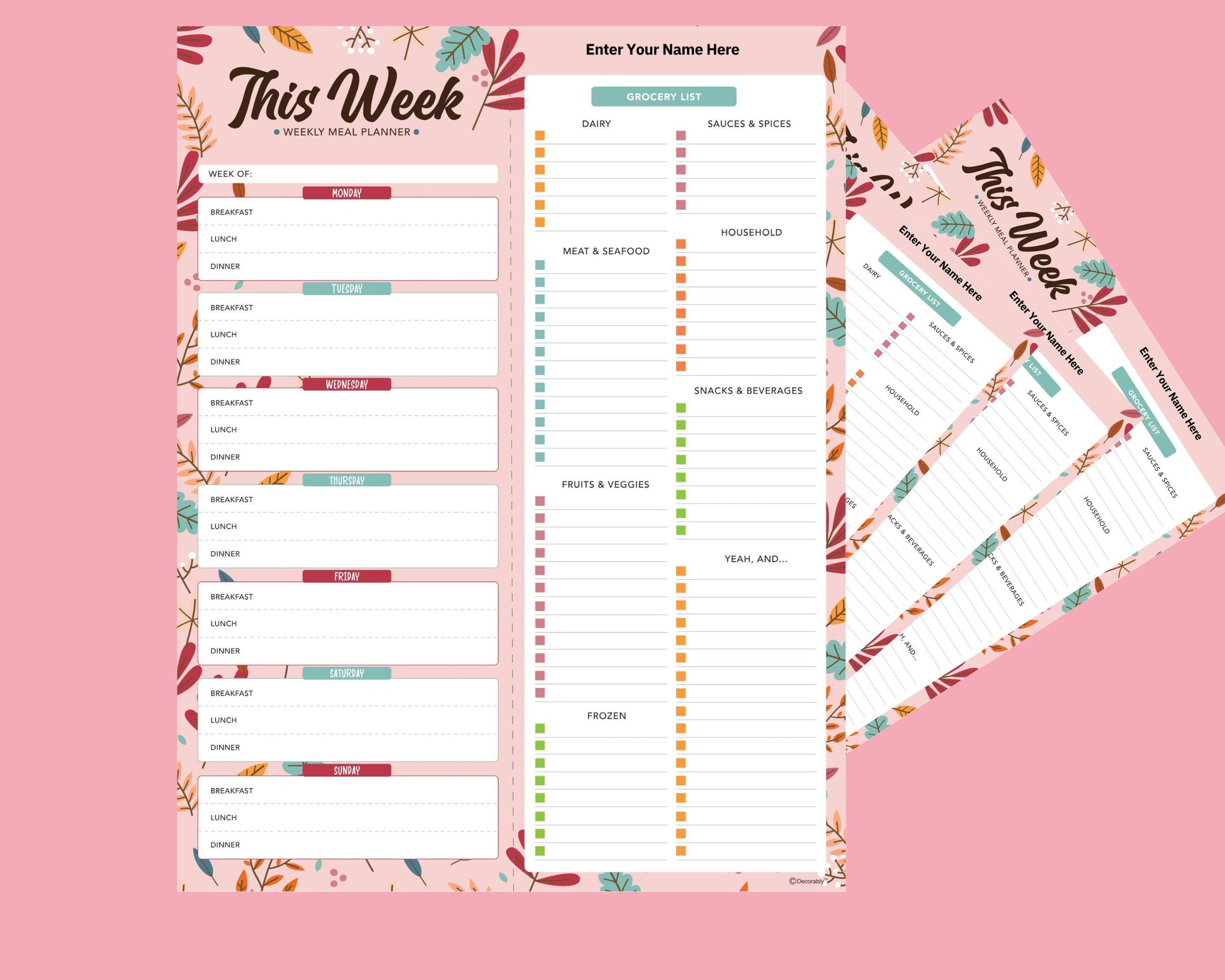 Best weekly planner 2025